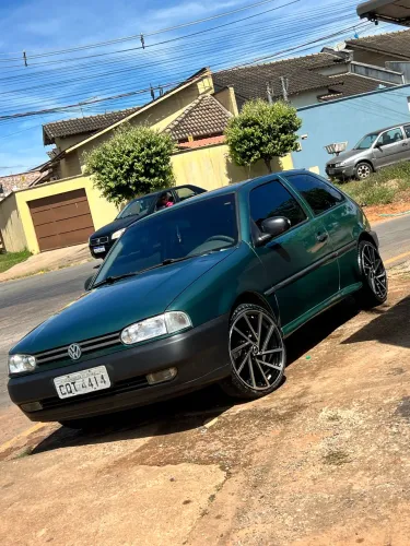 Volkswagen Gol Geração II GL 1.6 8V 85cv Gasolina Mec. 2P 1998