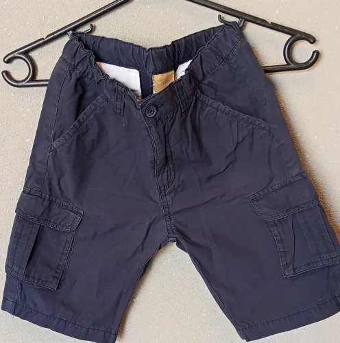 ? Bermuda infantil cargo, Milon, tamanho 8