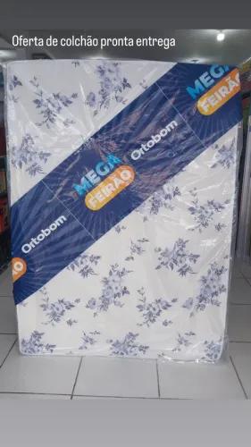 Colchão. Tamanho padrão mais entrega