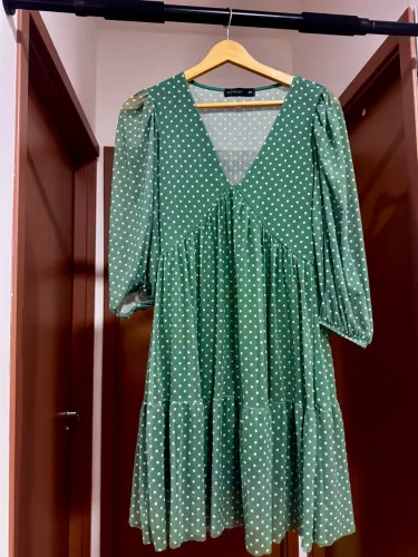 Vestido Verde - C&A