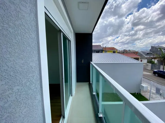 Sobrado Novo no Ganchinho Curitiba Pronto para Morar REF: 1155