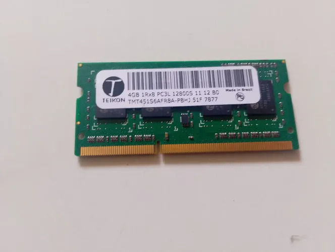 MEMÓRIA RAM 4G DDR3 TEIKON
