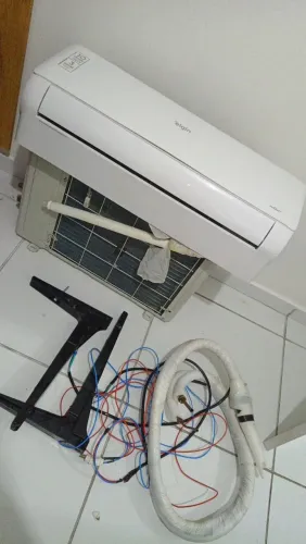 Ar condicionado novo 9.000 BTUs 