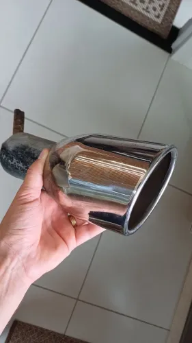 Ponteira de escape 4"