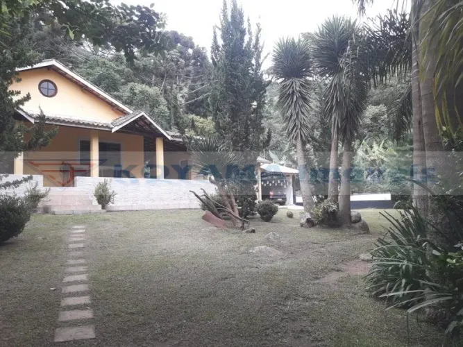 Sítio com 5 dormitórios à venda, 40.000 m² - Serrano - São Bento do Sapucaí/SP