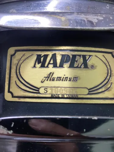 Caixa black panter Mapex Picollo