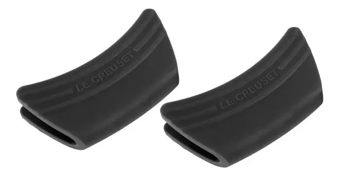 Le Creuset 2 Pegadores de Alças de Panela de Silicone