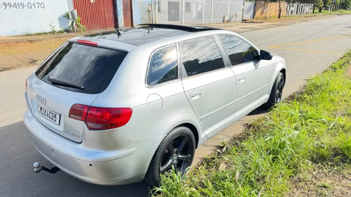 Audi A3 Sportback 2.0 16V TFSI S-tronic 2008