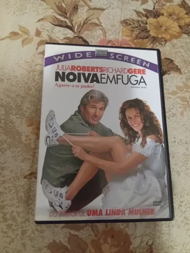 DVD Original: Noiva em Fuga (Julia Roberts & Richard Gere) - Impecável