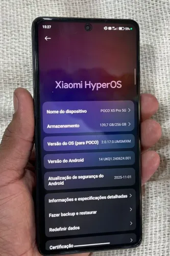 Poco x5 pro 5g 