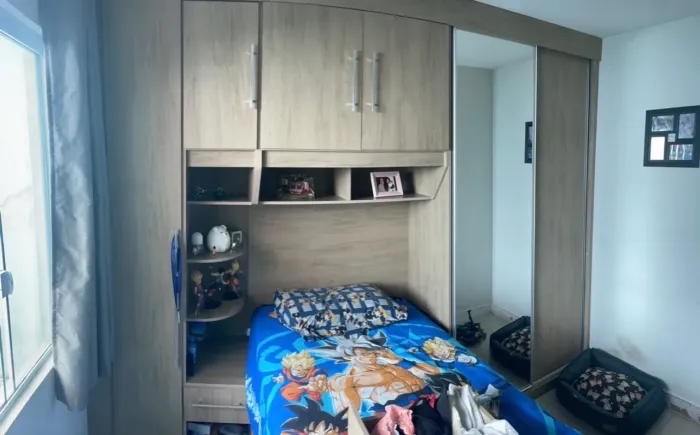 Guarda roupa de solteiro modulado