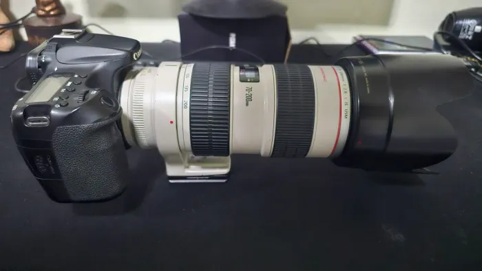 Itens canon (70d) (70-200 2.8) (flash godox)