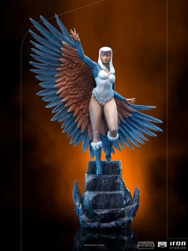 SORCERESS (FEITICEIRA) IRON STUDIOS