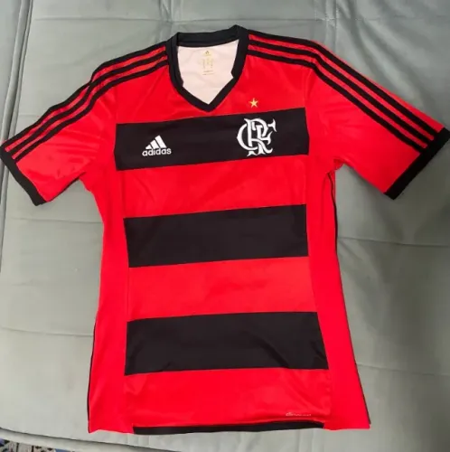 Camisa Flamengo 2013 Modelo I - Adidas s/nº Tamanho P Oficial