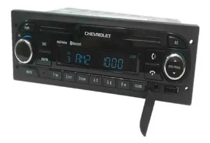 Rádio original Chevrolet 