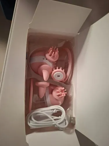 Massageador de Mamilos Relaxamento
