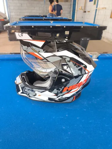 Capacete helt Cross