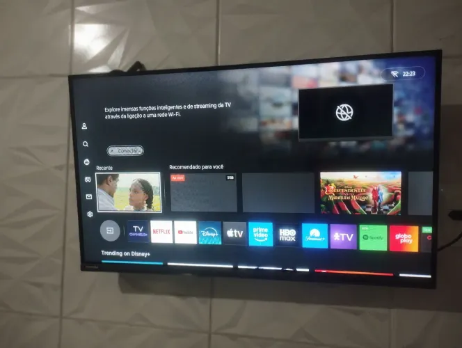 Tv smart 32 polegadas 