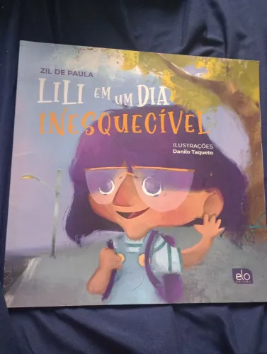 O livro LiLi em um dia inesquecível