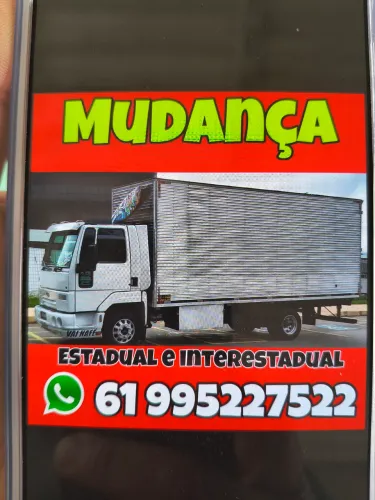 Mudança Águas lindas DF para todo o Brasil