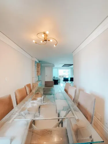 Apartamento na Ponta dareia com vista Para av dos holandeses