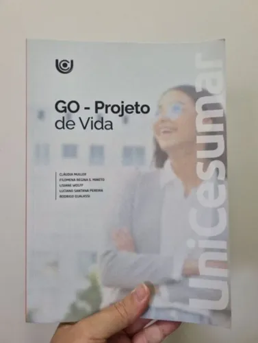 livro de psicologia go projeto de vida