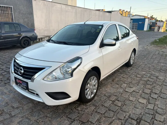 Nissan Versa S 1.6 16V Flex Fuel 4P Mec. 2020