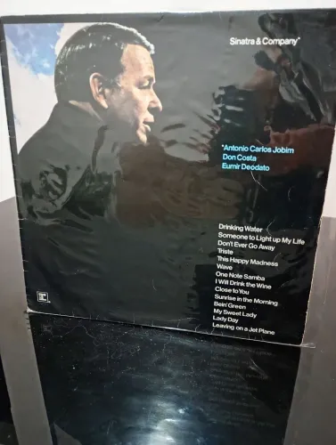 LP Sinatra & Company (Ton Jobim, Don Costa, Eumir Deodato) 
