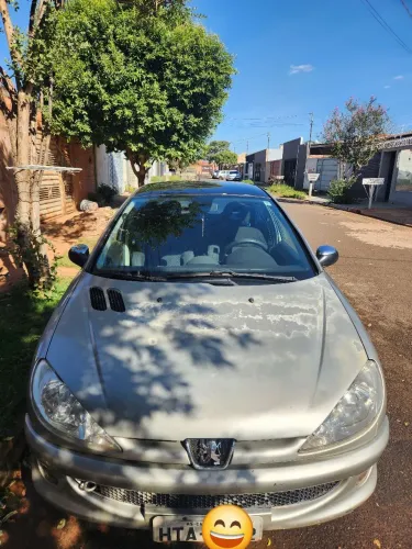 Peugeot 206 Feline 1.4/ 1.4 Flex 8V 5P 2007
