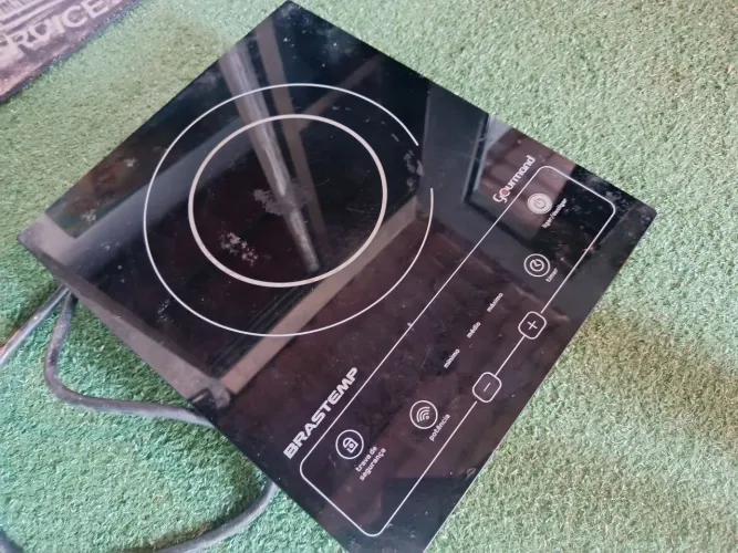 Fogão de Indução Portátil Brastemp Gourmand 127V - Funcionando Perfeitamente