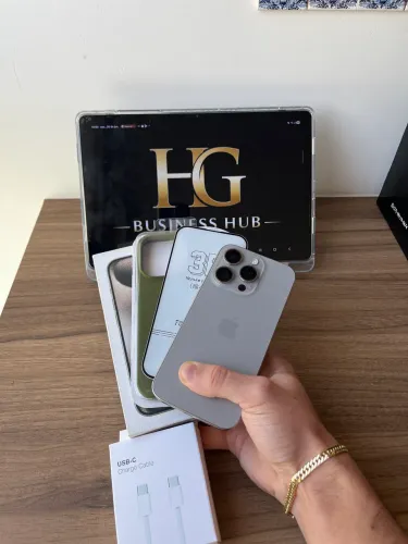 iPhone 15 Pro 256gb Impecável