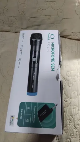 Vendo microfone sem fio