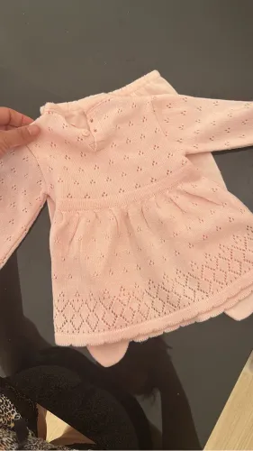 Roupa RN menina trico