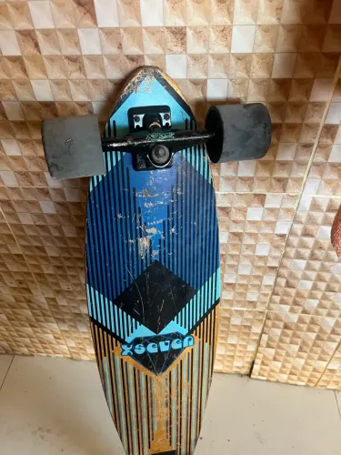 Skate longboard