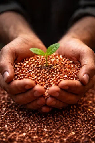 COBRE GRANULADO 99.9% PRIMIUM
