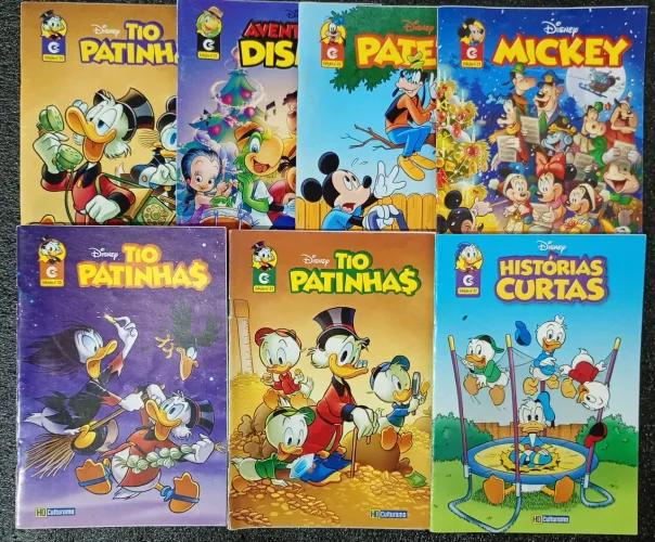 Gibi do Mickey pato Donald's e tio patinhas e pateta e loro José 