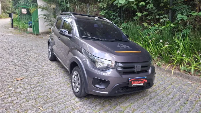 Fiat Mobi Trekking 1.0 Flex 5P 2022