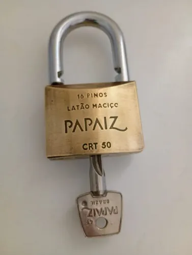 CADEADO CHAVE TETRA PAIZ