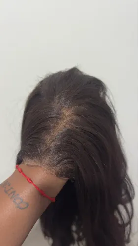 Lace fibra castanho
