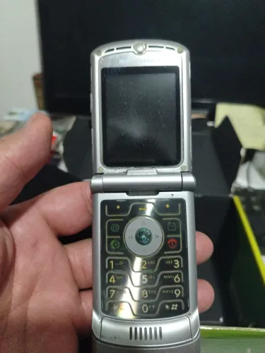 Celular Razr V3 Colecionador
