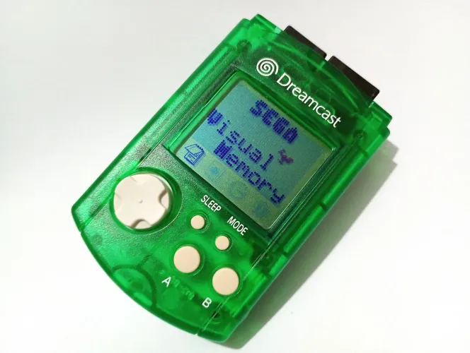 Vmu Dreamcast original Sega