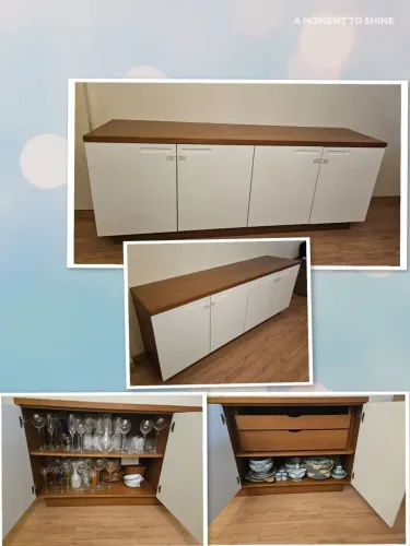 Buffet em perfeito estado