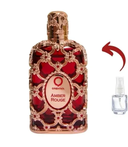 Perfume Amber Rouge decant 5ml