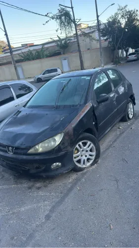 Peugeot 206 Allure 1.6 Flex 16V 5P 2008