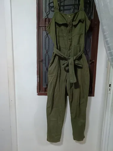 MACACÃO VERDE EXÉRCITO CASUAL