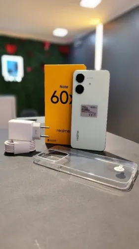 Celular Note 60x, 64gb, lacrado, 1 ano de garantia