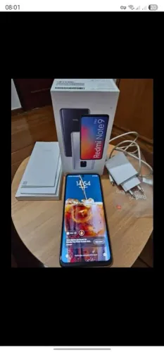 Xiaomi Redmi note 9 pro 6G RAM 128 MEMÓRIA