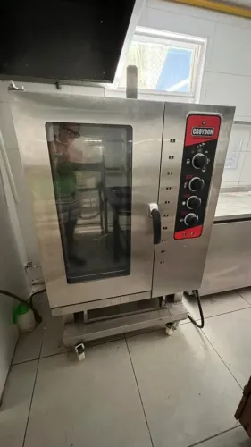 Forno Combinado Croydon 10 Bandejas Gn 1/1 220v