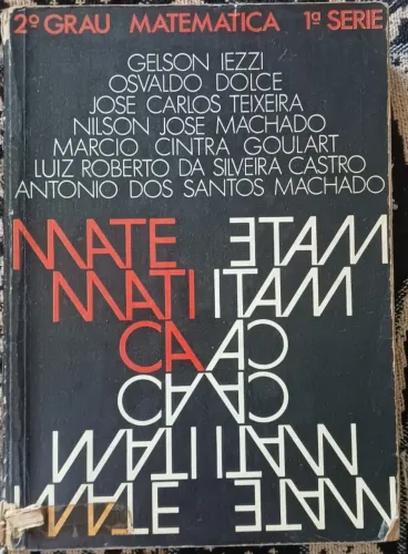 Livro Matemática