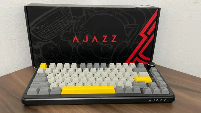 Teclado Mecânico Ajazz AK820 Max RGB Switch Magnético Hall Effect | Novo